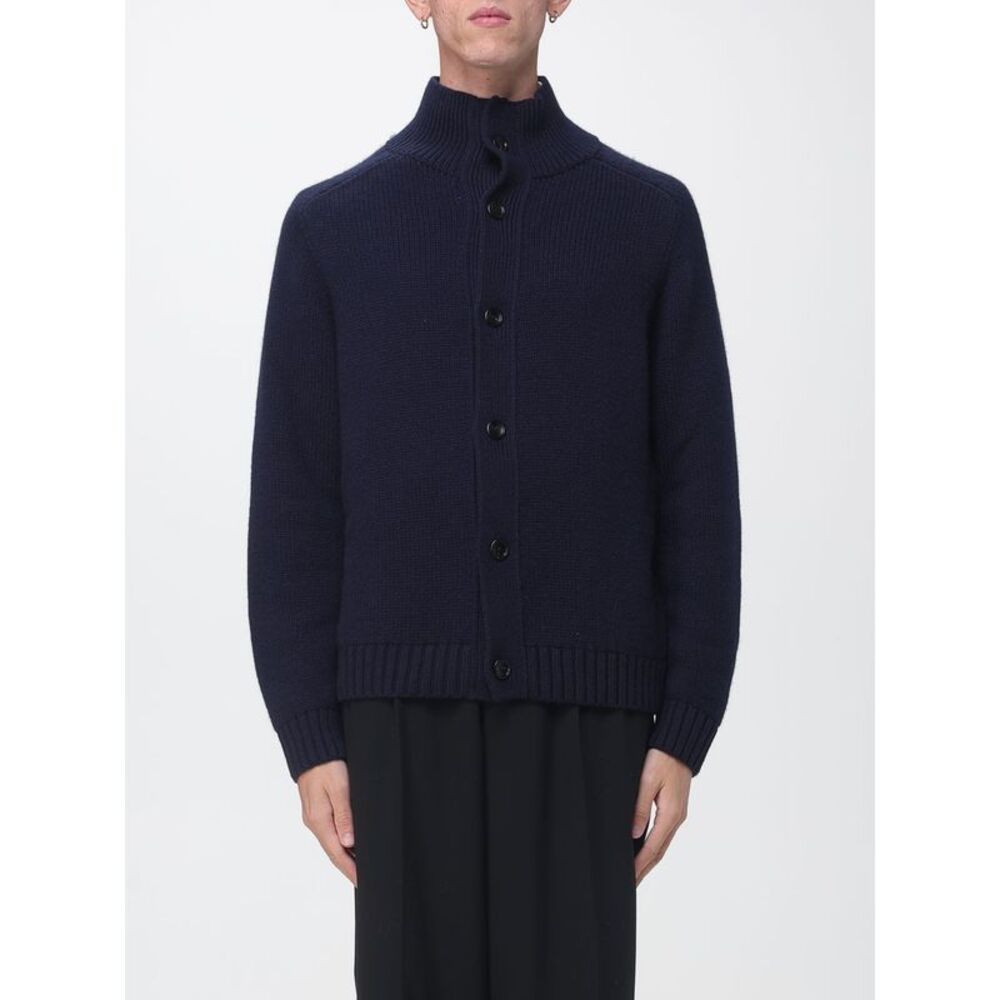 Tom Ford Men Tom Ford Pure Cashmere Turtleneck Cardigan With Button Closure